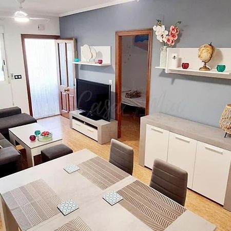 Agreable Appartement Avec Piscine Commune ซานเปรโดเดลปีนาตาร์ ภายนอก รูปภาพ
